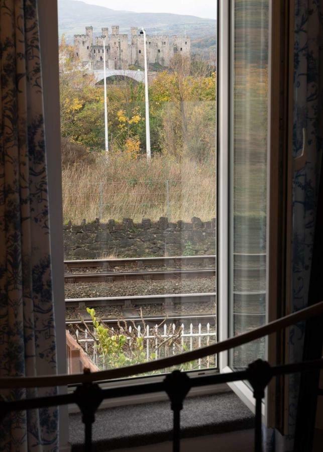 Platform 13 Railway Cottage Conwy Exterior photo